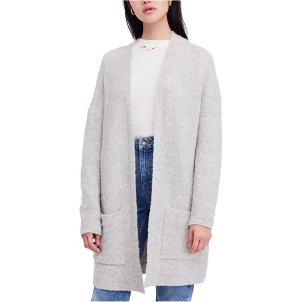 Free people phantom cardigan alpaca wool - Picture 3 of 6